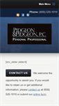 Mobile Screenshot of pidgeonlaw.com